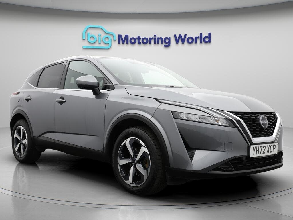 2022 Nissan Qashqai 1.3 DIG-T N-Connecta (140ps)