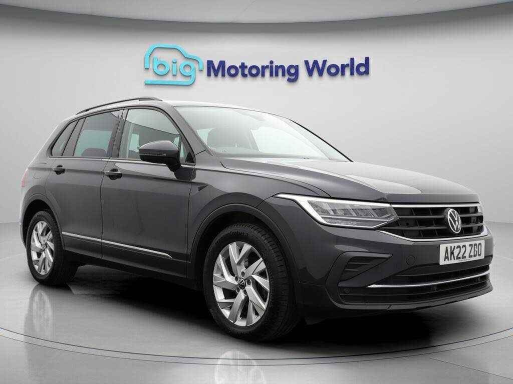 2022 Volkswagen Tiguan 2.0TDI Life