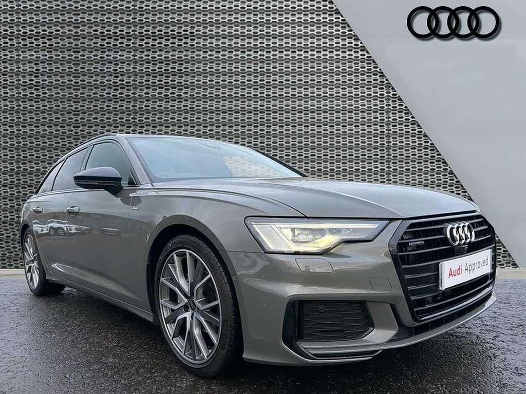 2023 Audi A6 Avant 2.0 40 TDI Black Edition