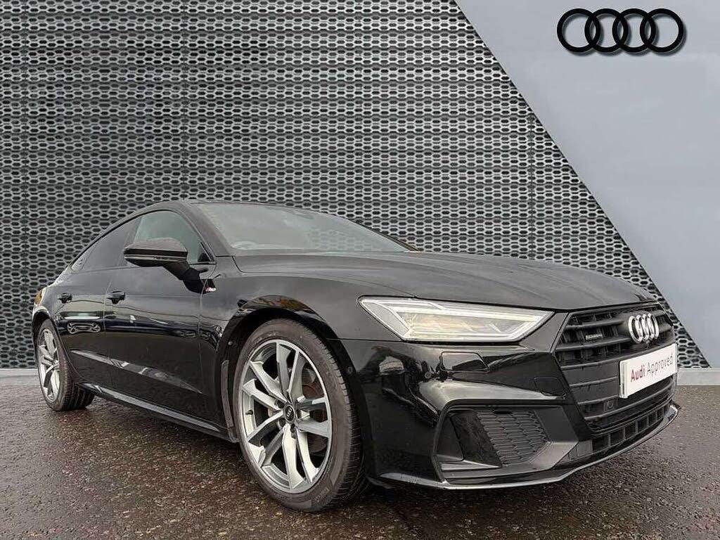 2023 Audi A7 2.0 40 TDI Black Edition