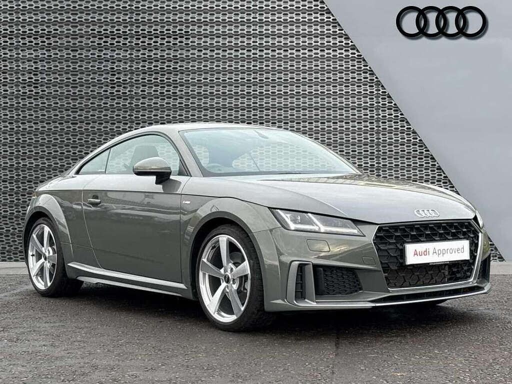 2023 Audi TT Coupe 2.0 40 TFSI S Line