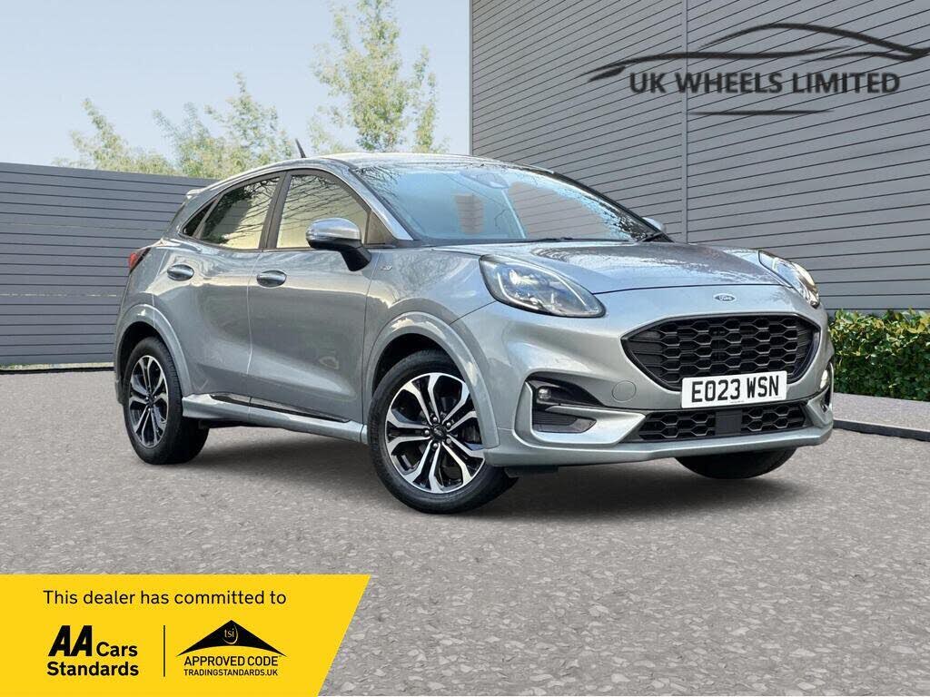 2023 Ford Puma SUV 1.0 ST-Line (125ps) Auto