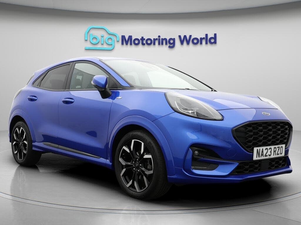 2023 Ford Puma SUV 1.0 ST-Line X (125ps)