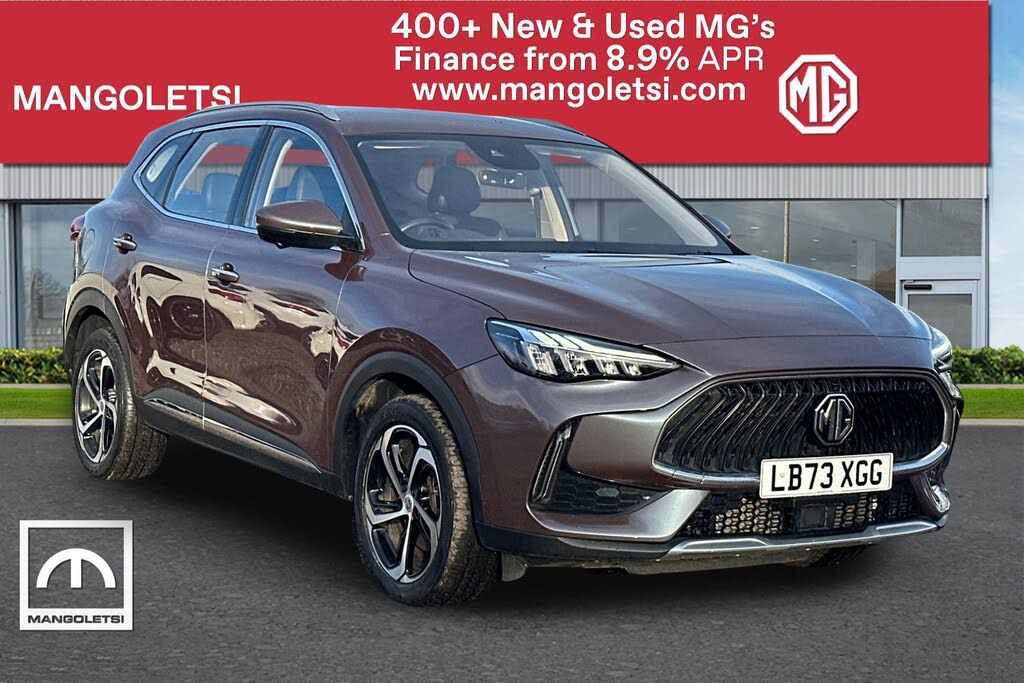 2023 MG HS 1.5T-GDI SE (258ps) Plug-in Hybrid Auto