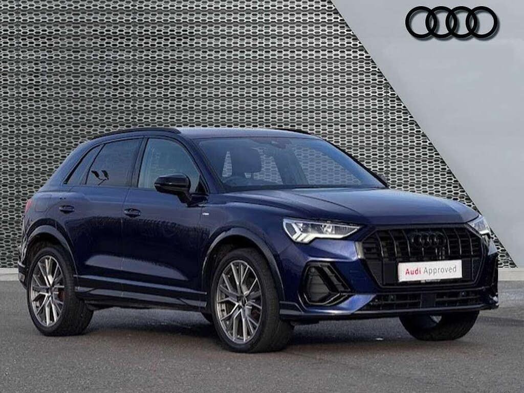 2024 Audi Q3 1.5 35 TFSI Black Edition Station Wagon S Tronic