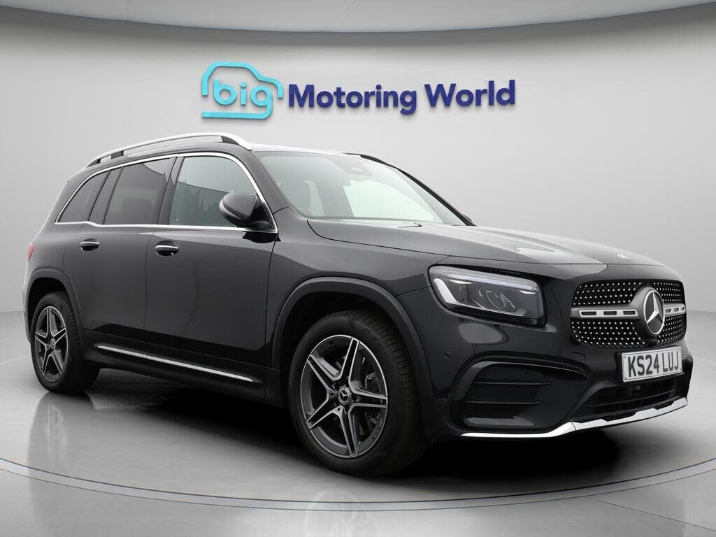 2024 Mercedes-Benz GLB-Class 2.0d GLB220d AMG Line Executive
