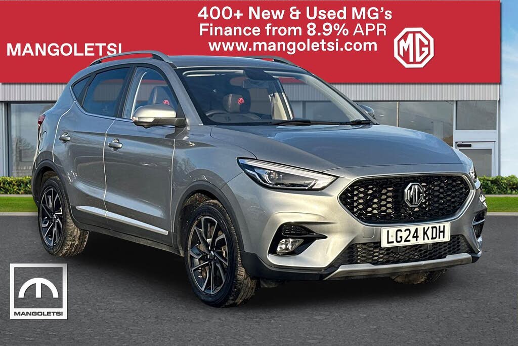 2024 MG ZS SUV 1.5 VTI-Tech Exclusive