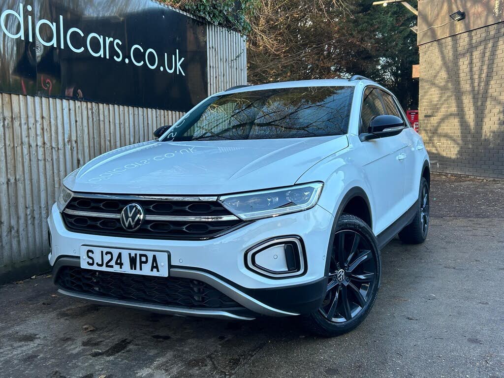2024 Volkswagen T-Roc 1.5 TSI Style Hatchback 5d