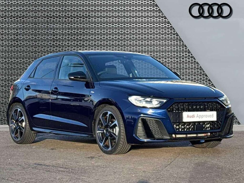 2025 Audi A1 1.0 30 TFSI Black Edition