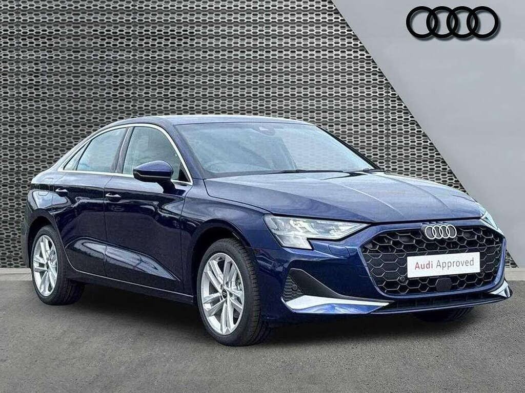 2025 Audi A3 2.0 TDI Sport Saloon 4d