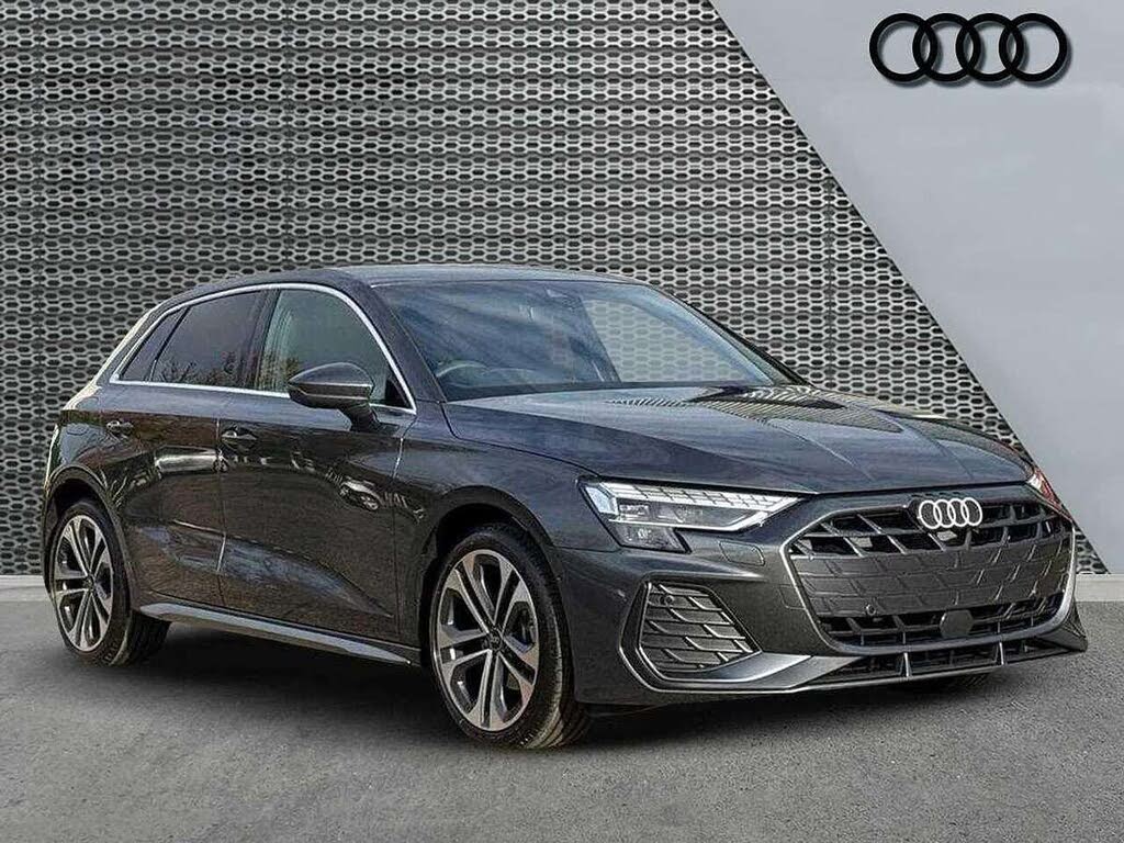2025 Audi A3 1.5 TFSI S Line (150ps) (MHEV) Sportback 5d Tronic