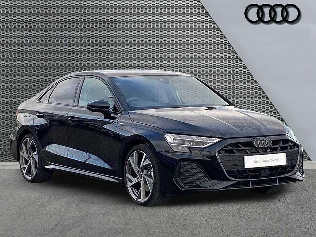 2025 Audi A3 2.0 35 TDI Black Edition Saloon 4d