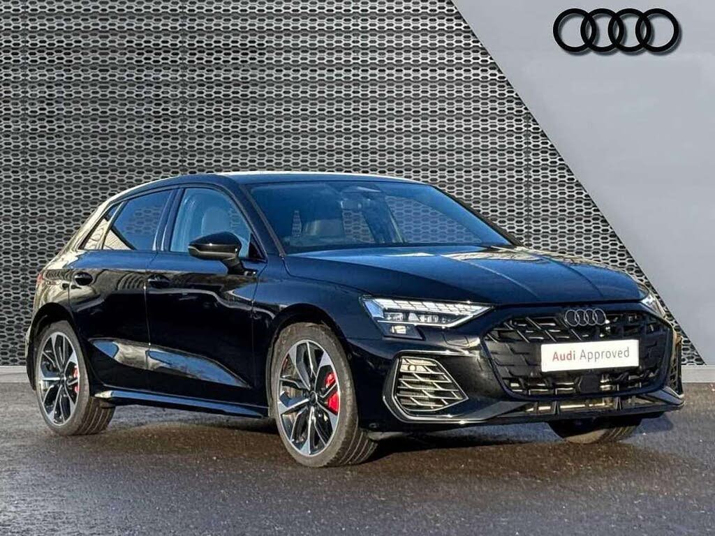 2025 Audi S3 2.0 TFSI Black Edition Sportback 5d