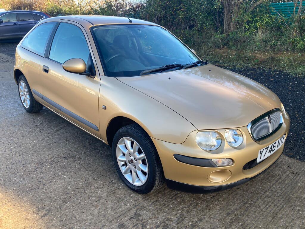 2001 Rover 25 1.4 Impression 3d