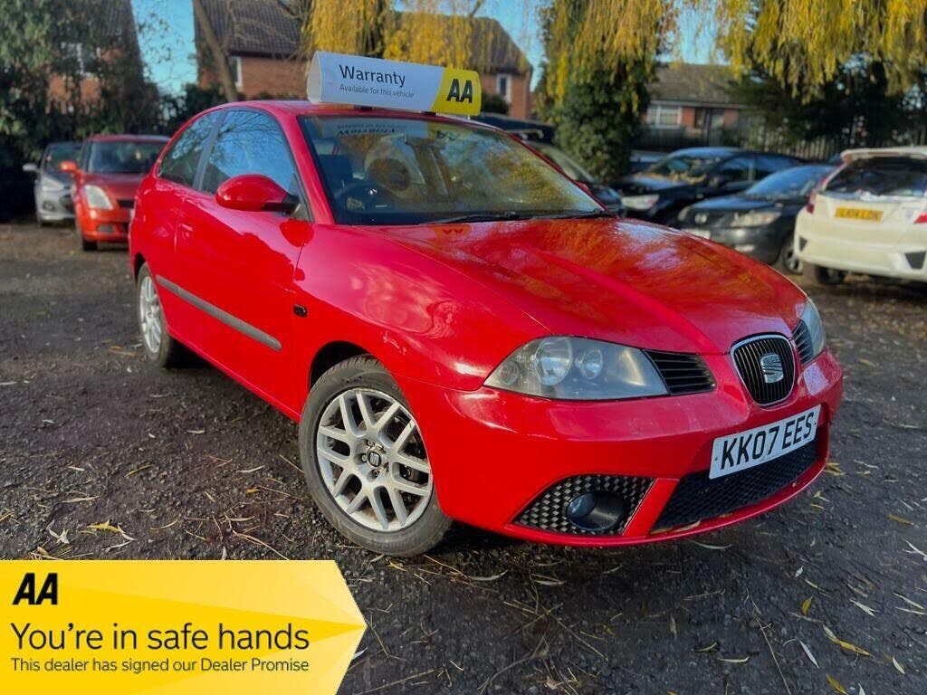 2007 Seat Ibiza 1.2 Reference Sport 70 3d