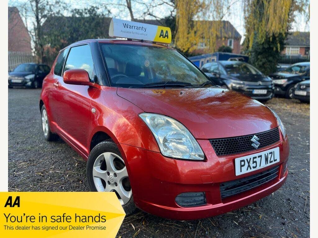 2007 Suzuki Swift 1.3 GL 3d