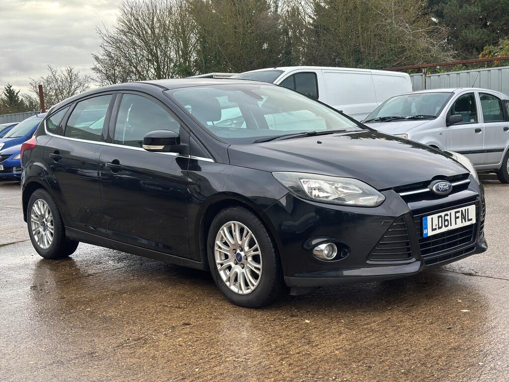 2011 Ford Focus 1.6TD Titanium (115ps) Hatchback