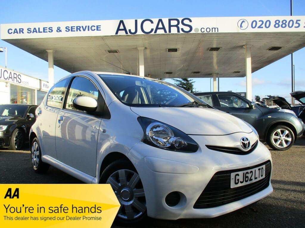 2012 Toyota AYGO 1.0 AYGO Ice VVT-i 5d M/M