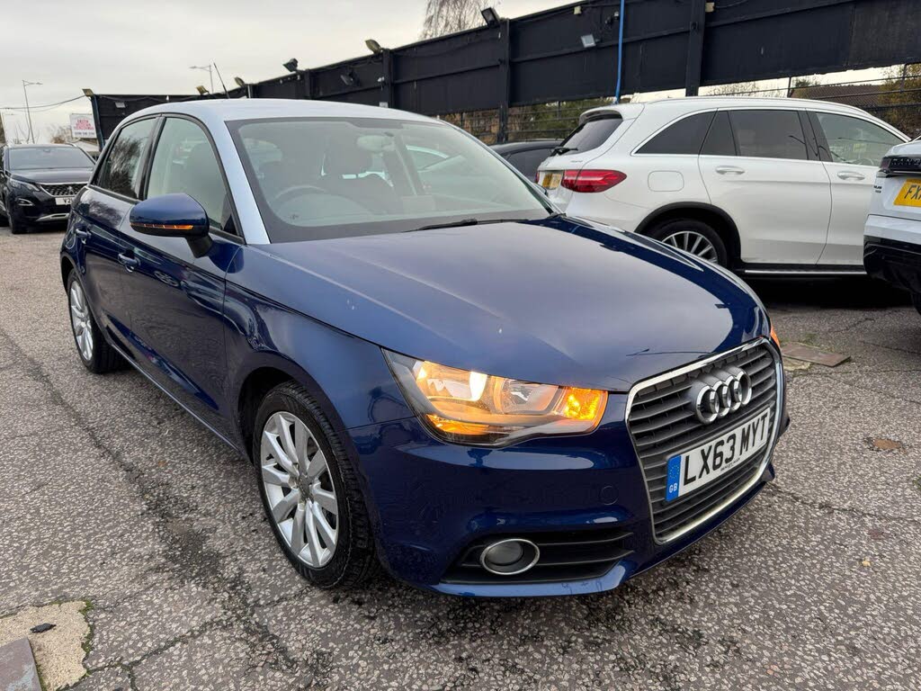 2013 Audi A1 1.4 (122ps) Sportback 5d 1390cc S Tronic
