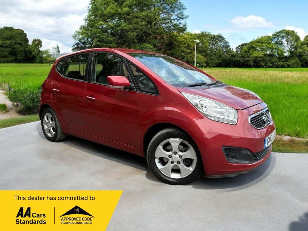 2013 Kia Venga 1.6 2