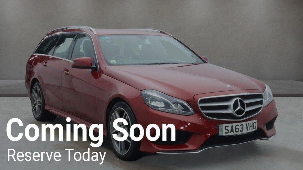 2013 Mercedes-Benz E-Class 2.1TD E250 CDI AMG Sport CDI Estate 5d
