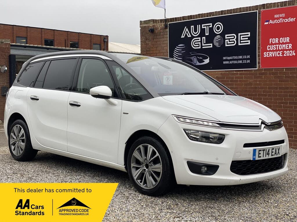 2014 Citroen Grand C4 Picasso 1.6e-HDi Exclusive+