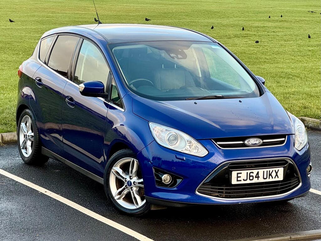 2014 Ford C-MAX 1.6TDCi Titanium X