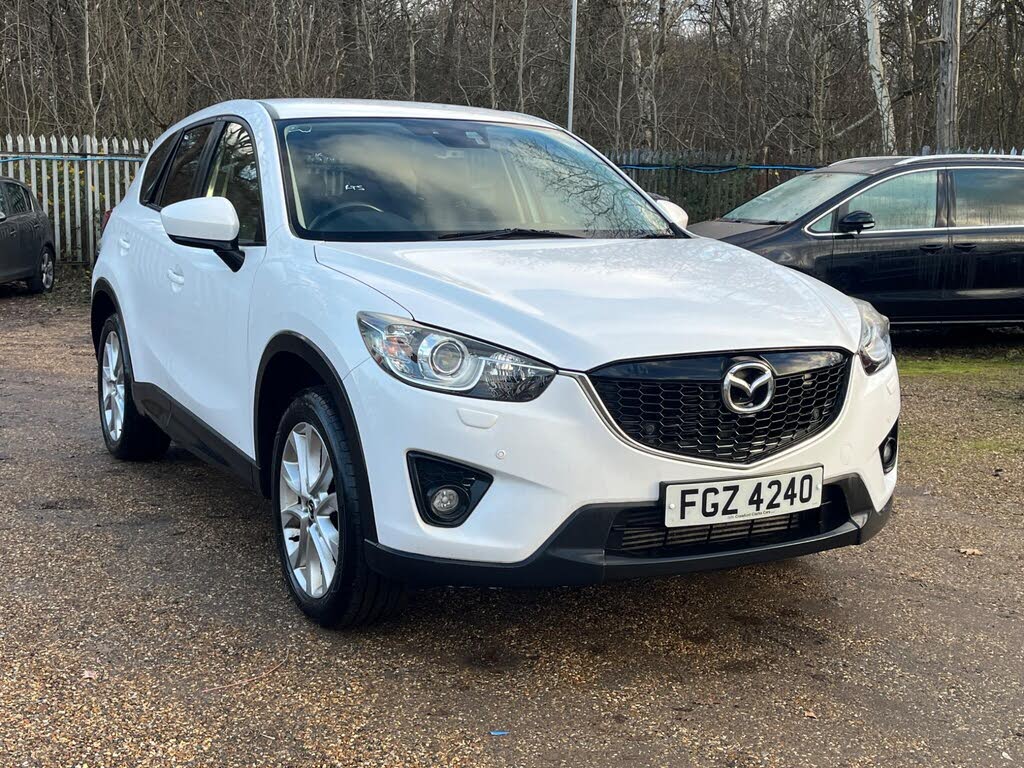 2014 Mazda CX-5 2.2TD Sport (175ps) AWD Nav