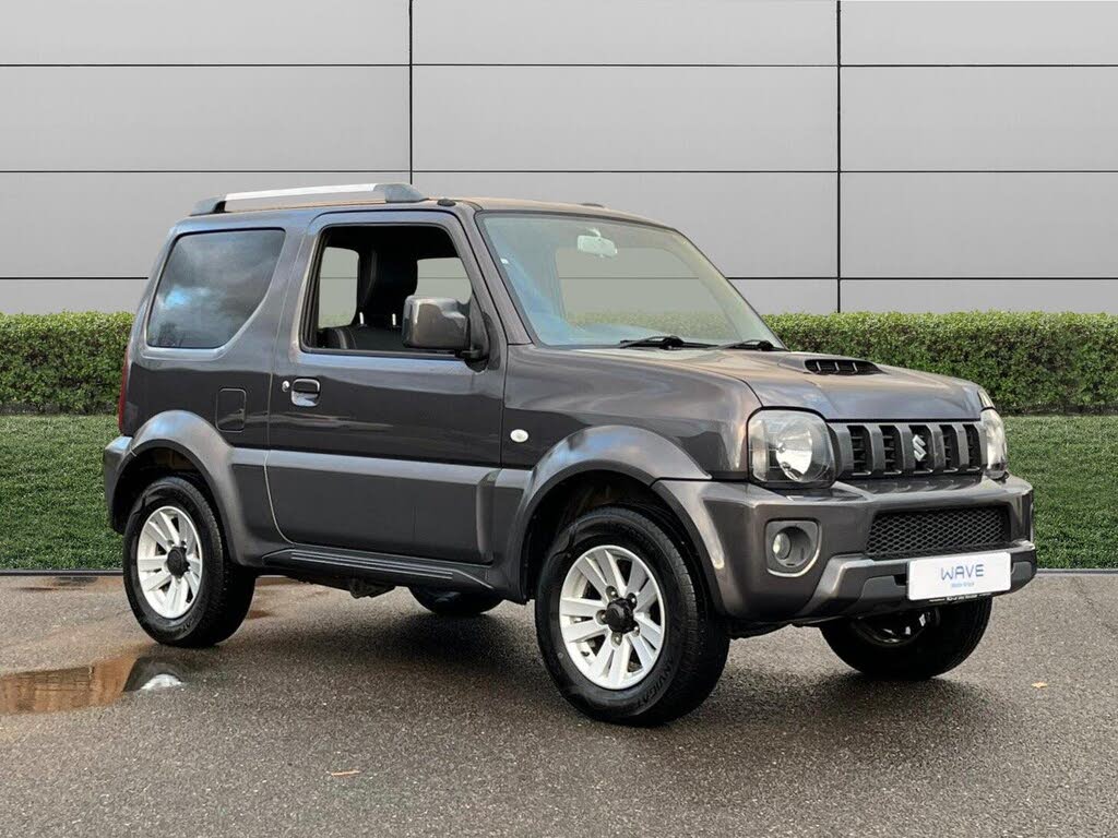 2014 Suzuki Jimny 1.3 SZ4
