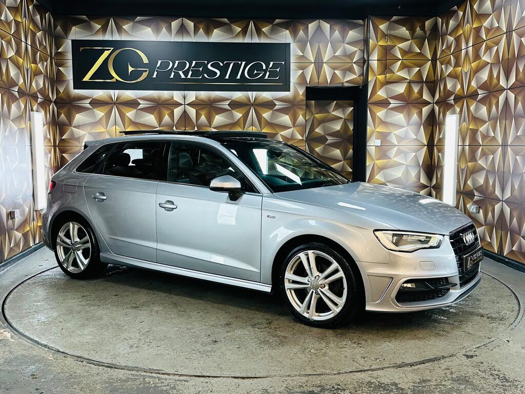 2015 Audi A3 1.4 S Line (150ps) (CoD) Sportback 5d 1395cc Tronic