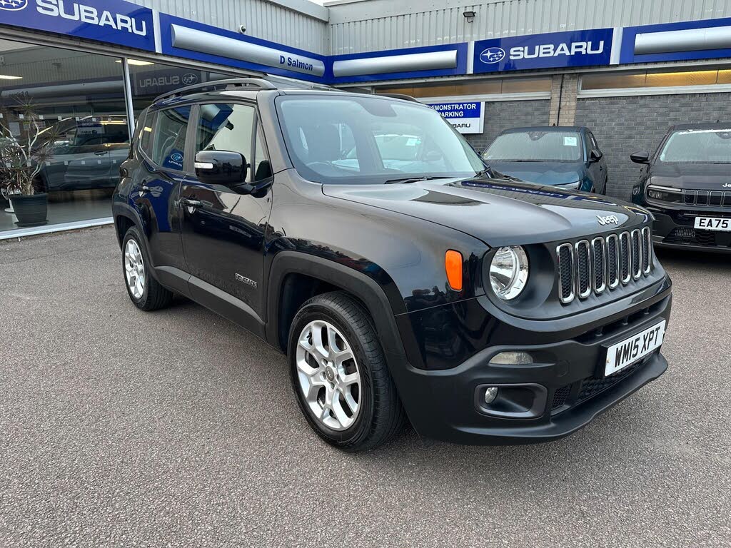 2015 Jeep Renegade 1.4 Longitude