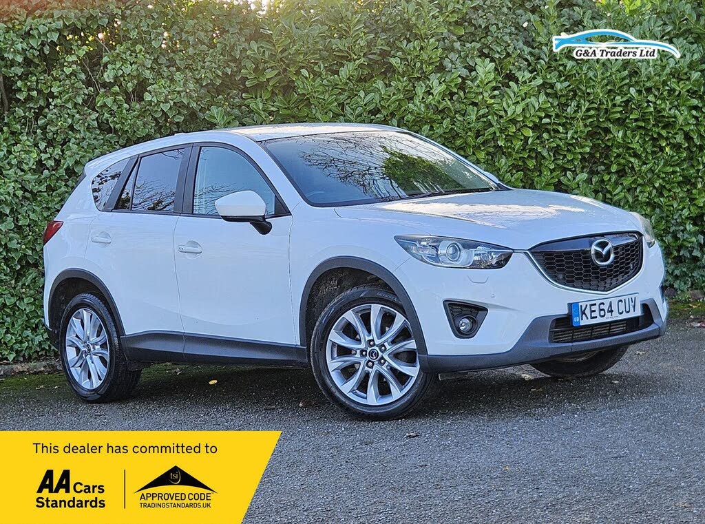 2015 Mazda CX-5 2.2TD Sport (Nav) (150ps) (2WD)