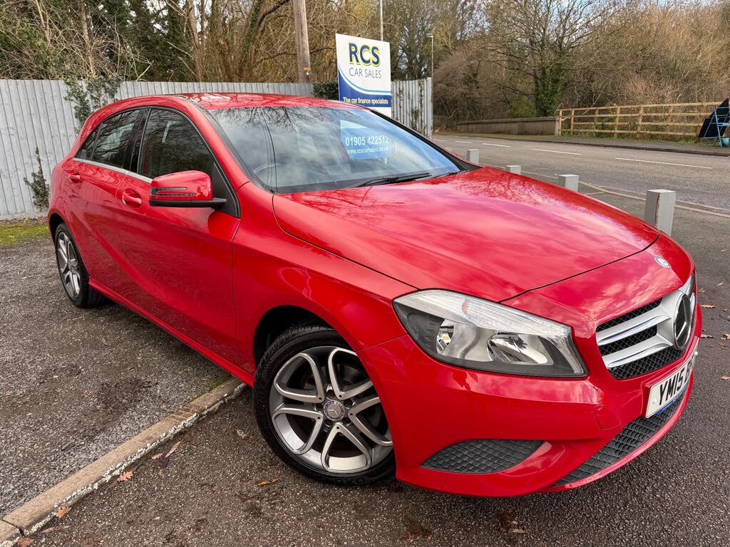 2015 Mercedes-Benz A-Class 1.5 CDI A180 Sport (109ps) 7G-DCT