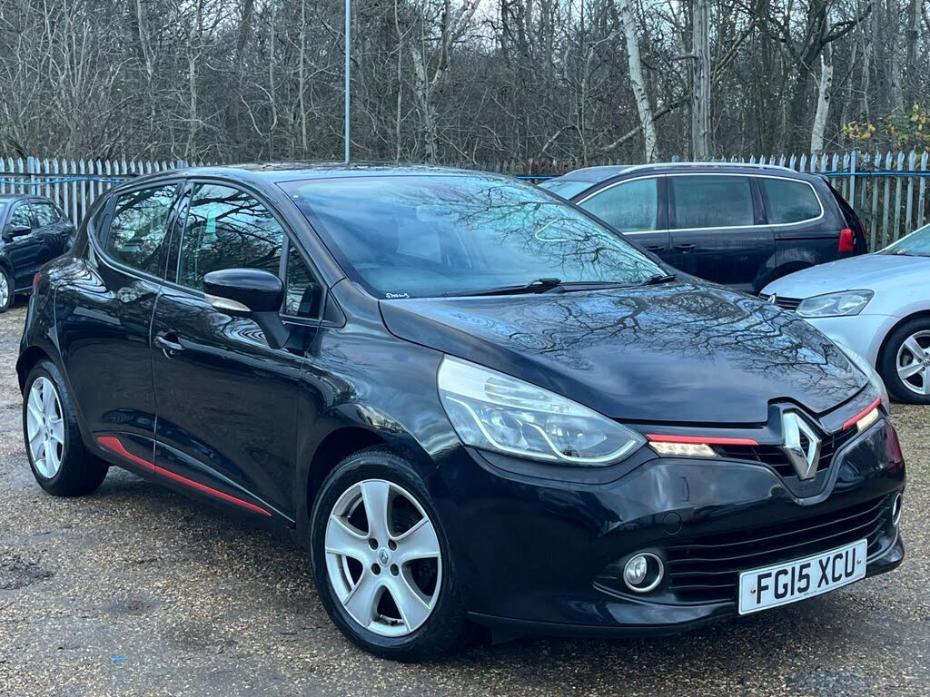 2015 Renault Clio 1.2 Dynamique