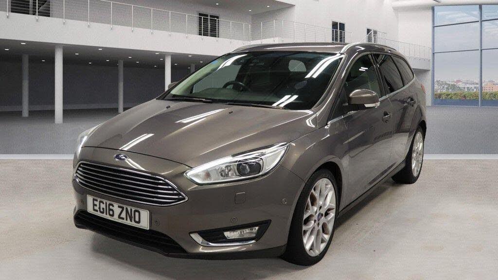 2016 Ford Focus 1.0T Titanium X (100ps) Estate