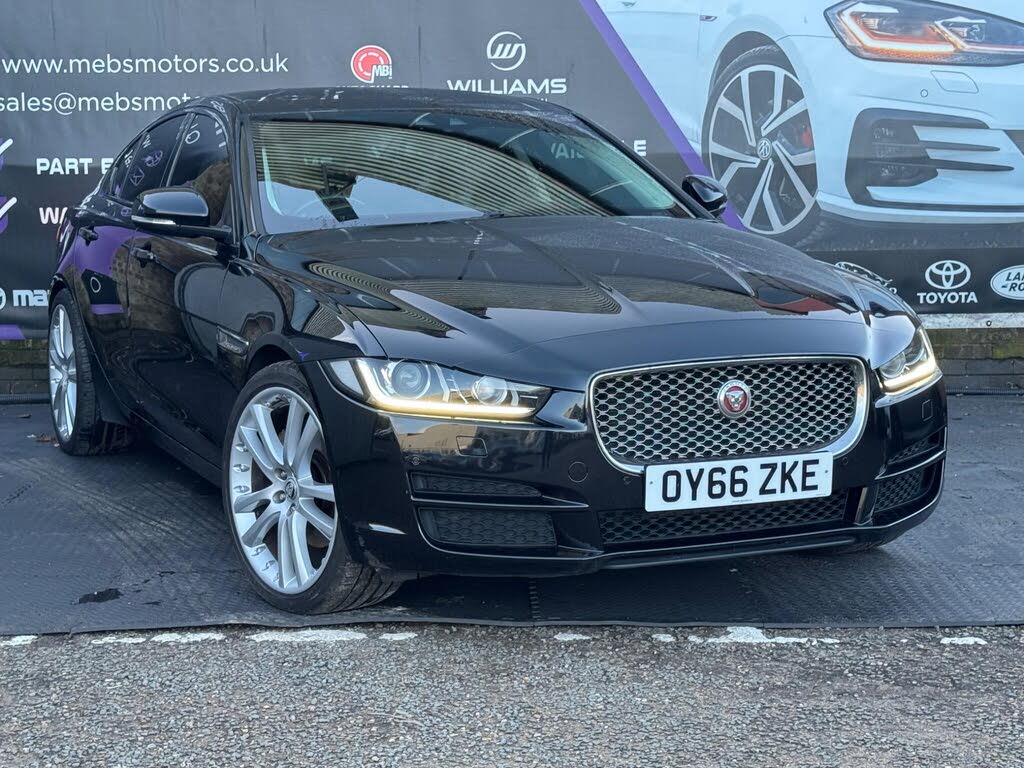2016 Jaguar XE 2.0d Portfolio (180ps) (AWD) Auto