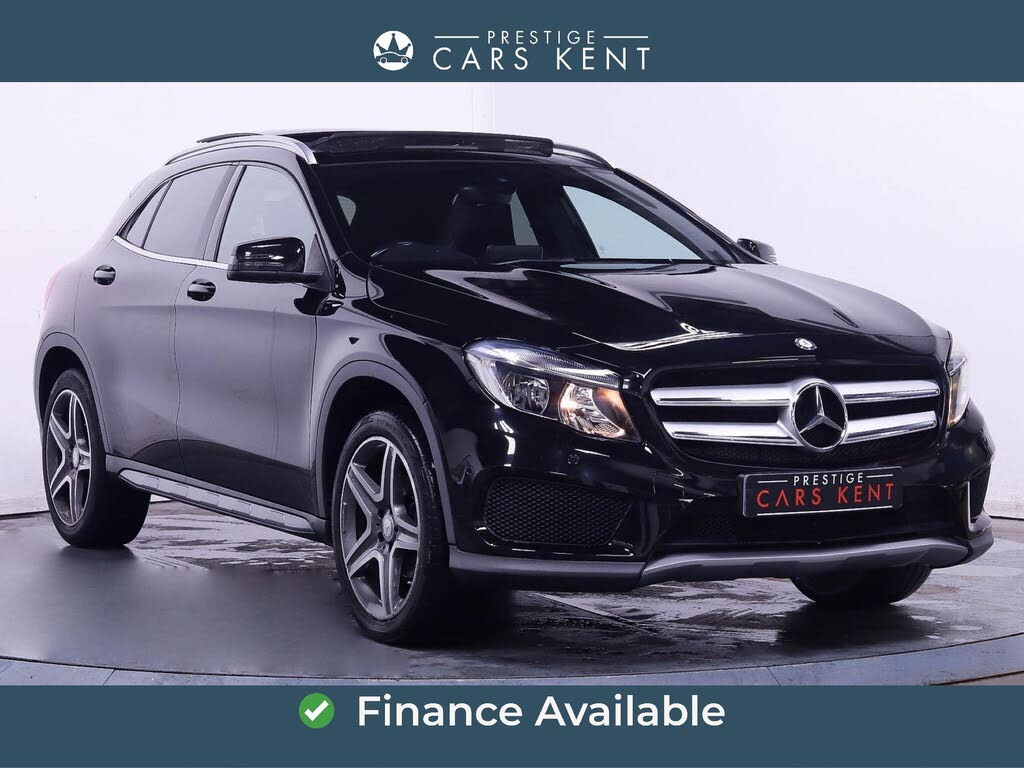 2016 Mercedes-Benz GLA-Class 2.1d GLA 200d AMG Line (s/s) 4MATIC 7G-DCT