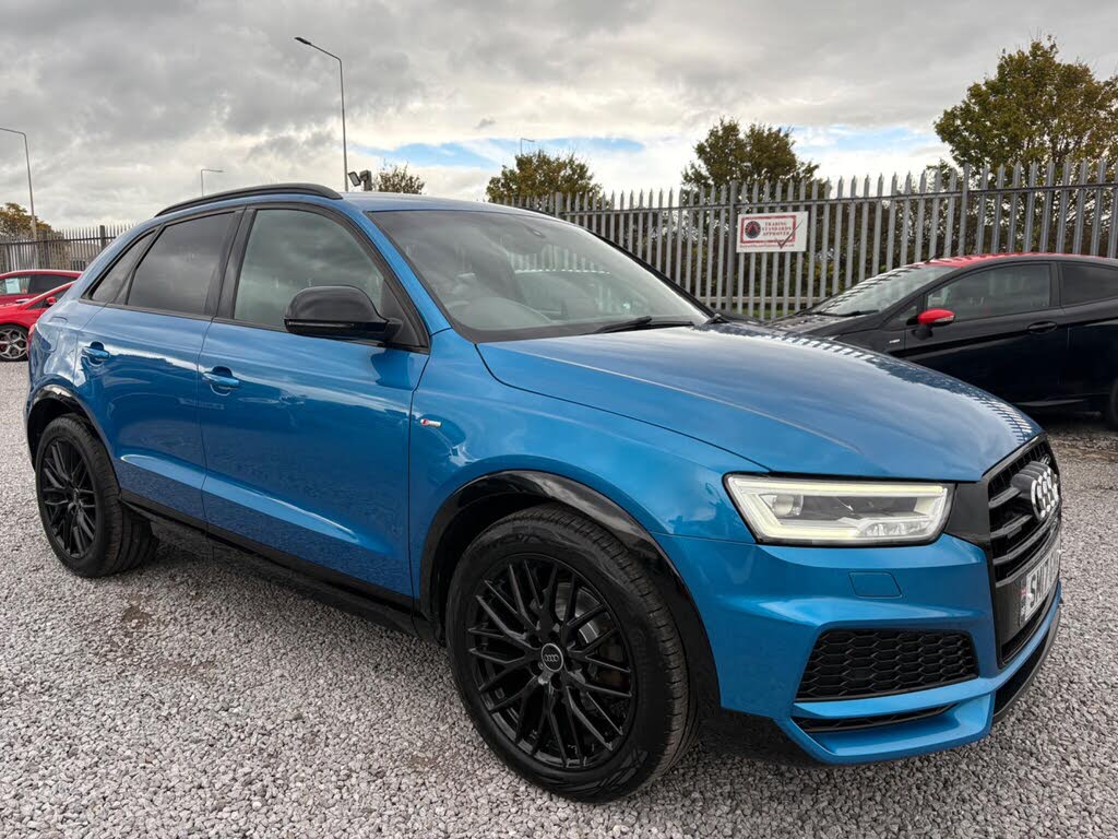 2017 Audi Q3 2.0 TDI quattro Black Edition (184ps) S Tronic