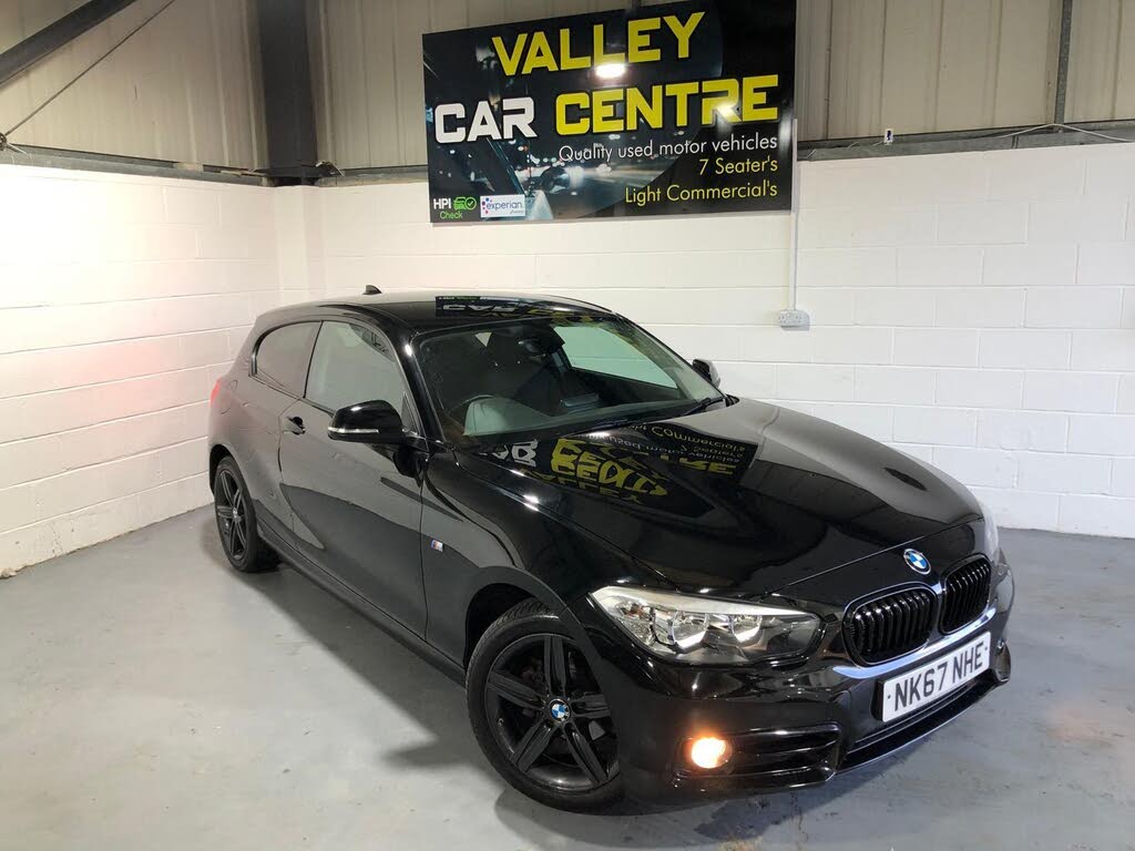 2017 BMW 1 Series 1.5TD 116d Sport 3d