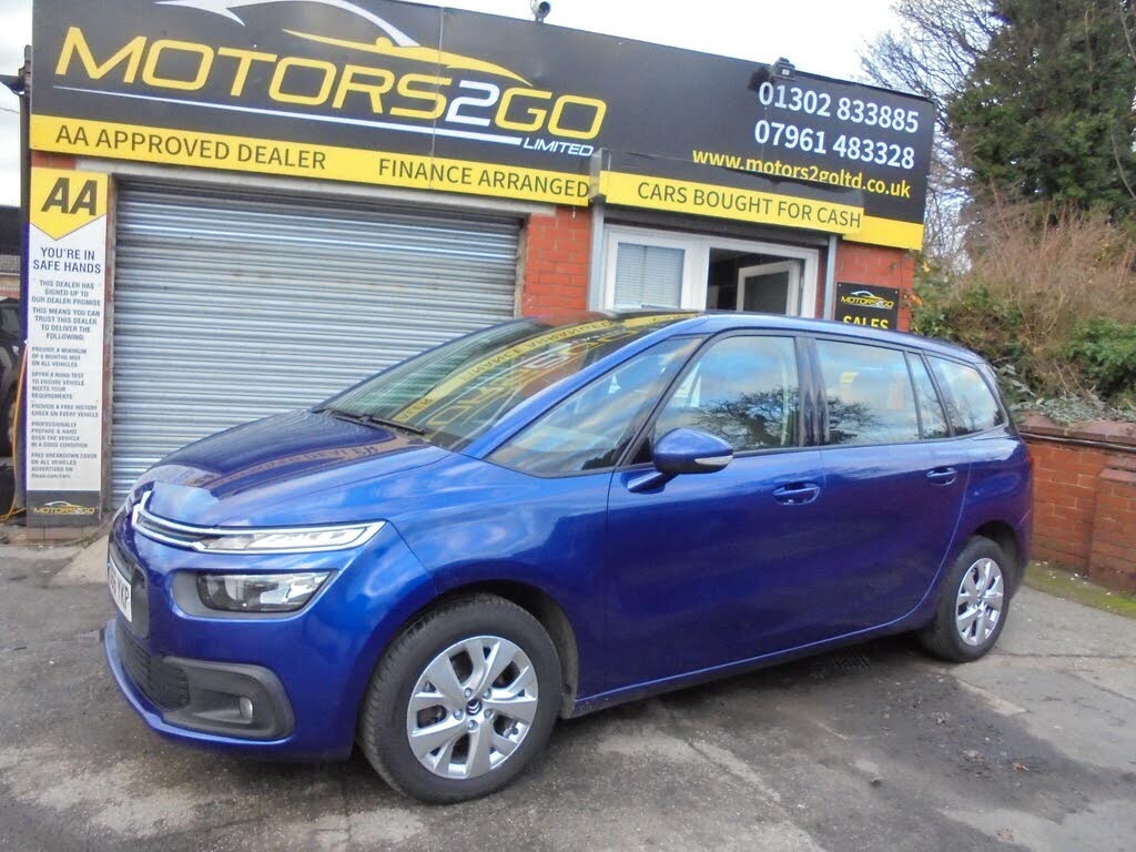 2017 Citroen Grand C4 Picasso 1.6BlueHDi Touch Edition (100ps)
