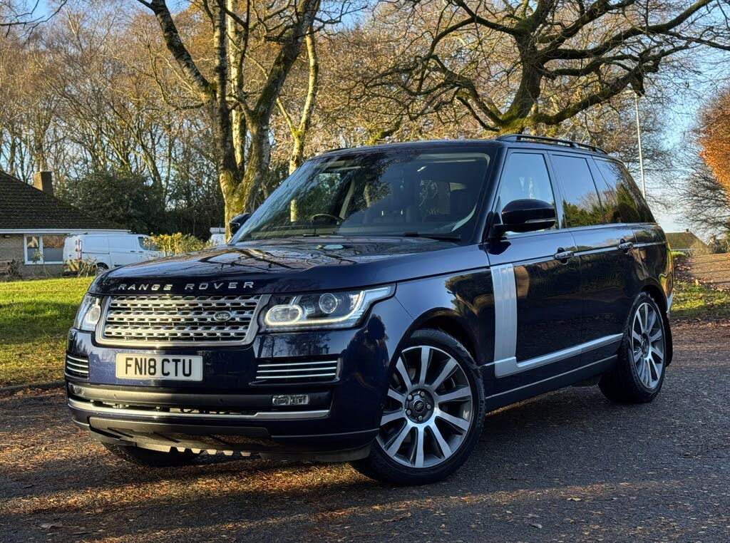 2017 Land Rover Range Rover 3.0TDV6 Vogue SE (258bhp) AWD