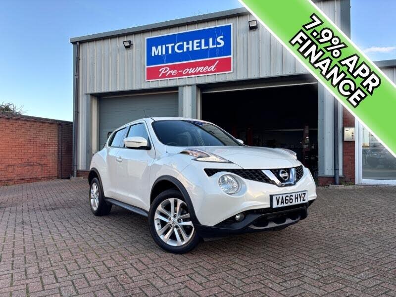 2017 Nissan Juke 1.2 DIG-T N-Connecta (s/s)