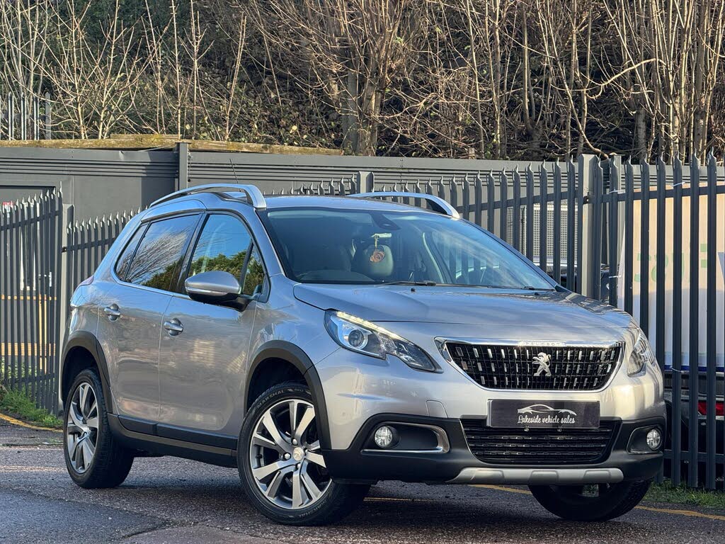 2017 Peugeot 2008 SUV 1.2 PureTech Allure (110bhp) (s/s)