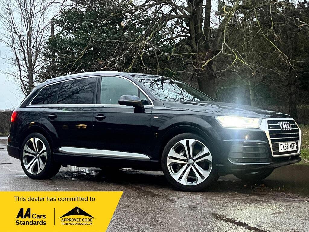 2018 Audi Q7 3.0 50 TDI S Line