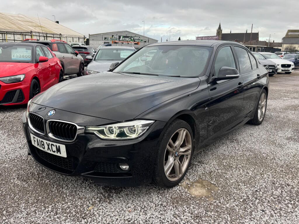 2018 BMW 3 Series 2.0 320i M Sport Saloon 4d