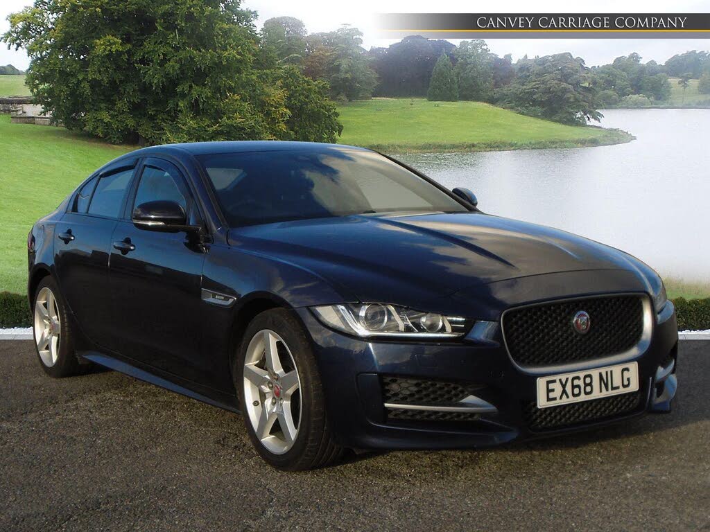 2018 Jaguar XE 2.0d R-Sport (180ps) 1999cc Auto