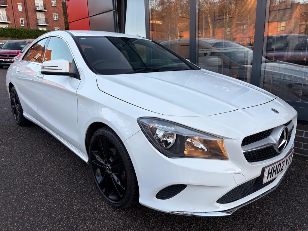2018 Mercedes-Benz CLA 2.1d CLA 200 Sport Coupe 4d 7G-DCT