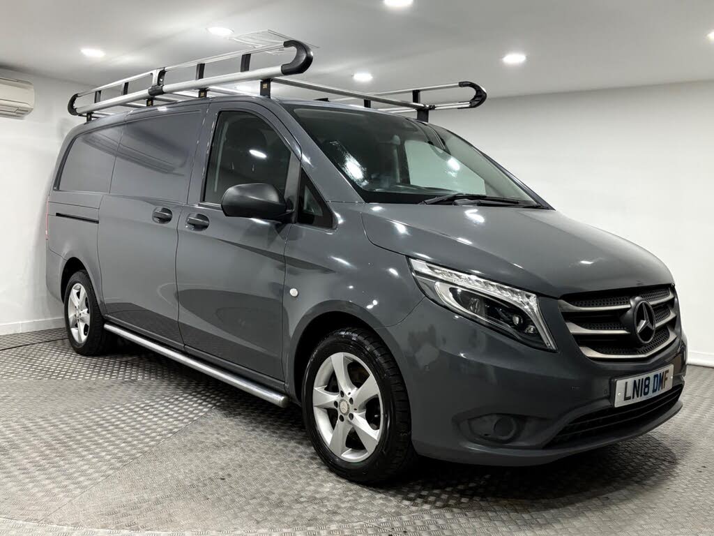 2018 Mercedes-Benz Vito 2.1CDI 119 BlueTEC Sport Panel Long