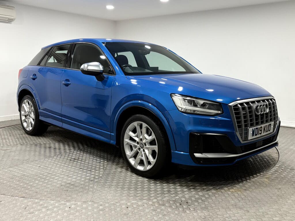 2019 Audi SQ2 2.0 TFSI