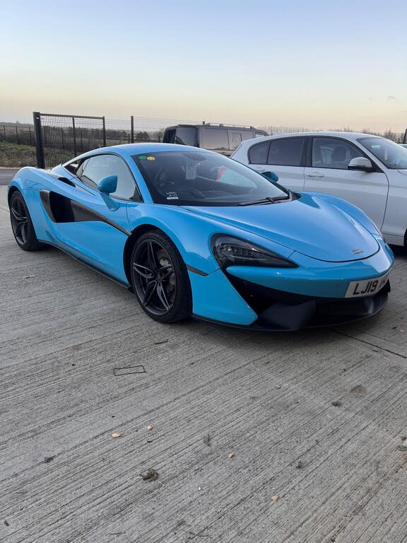 2019 McLaren 540C 3.8
